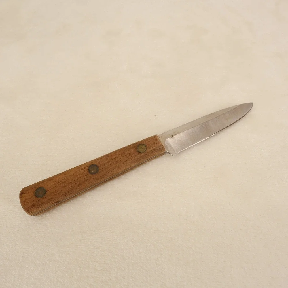 Chicago Cutlery 107S Paring Knife Wood Handle Stainless Steel Made in USA